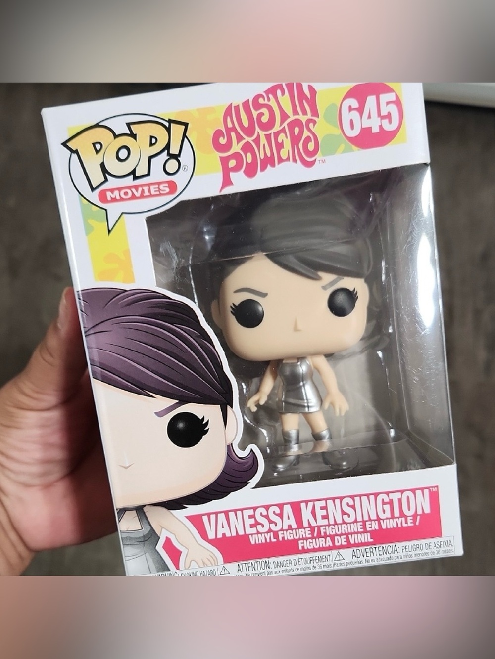 Funko Pop! Austin Power Movie - Vanessa Kensington Vinyl Figure - Picture 2 of 6